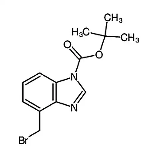 4-(溴甲基)-1H-苯并[d]咪唑-1-甲酸叔丁酯
