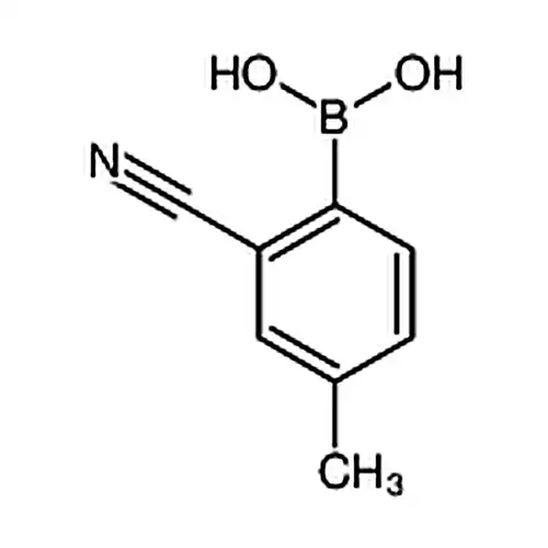 2-氰基-4-甲基苯基硼酸