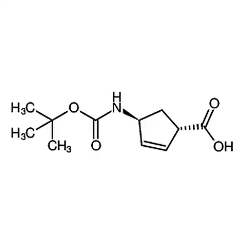 (1S，4S)-4 - ((叔丁氧羰基)氨基)环戊-2-烯羧酸