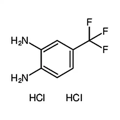 4-(三氟甲基)苯甲醛1，2-二胺二盐酸盐