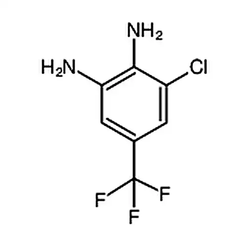 3-氯-5-(三氟甲基)苯-1，2-二胺