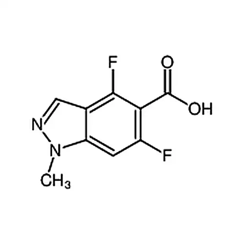 4,6-二氟-1-甲基-1H-吲唑-5-羧酸