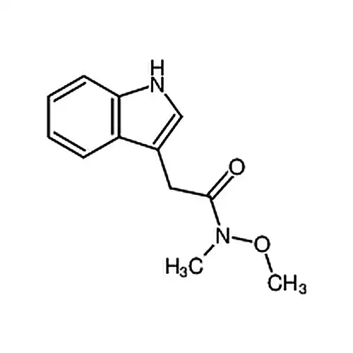 2-(1H-吲哚-3-基)-N-甲氧基-N-甲基乙酰胺