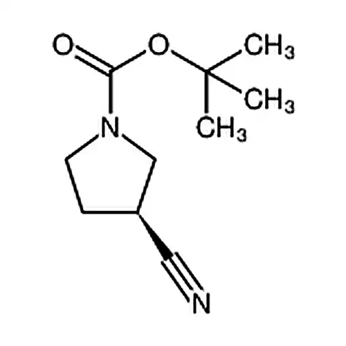 (S)-1-Boc-3-氰基吡咯烷