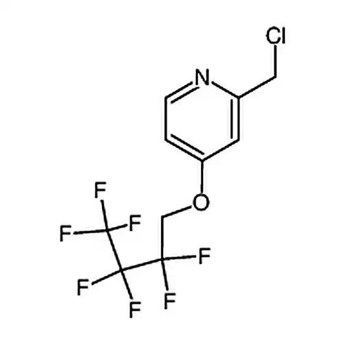 2-(氯甲基)-4-(2，2，3，3，4，4，4-七氟丁氧基)吡啶