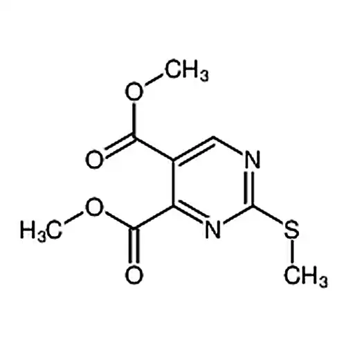 2-甲硫基-4，5-嘧啶二甲酸二甲酯