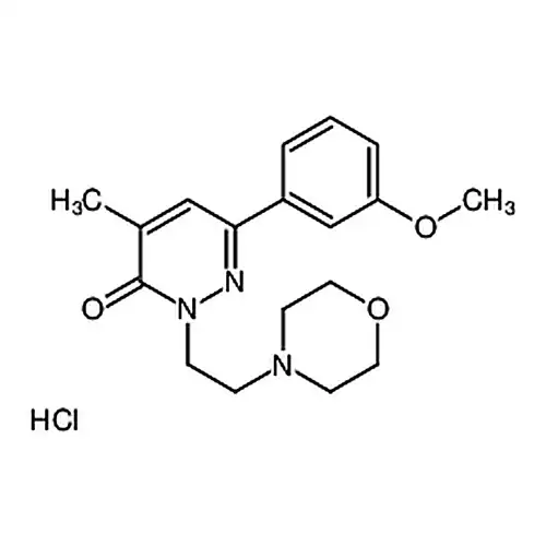6-(3-甲氧基苯基)-4-甲基-2-(2-吗啉代乙基)哒嗪-3(2H)-酮盐酸盐
