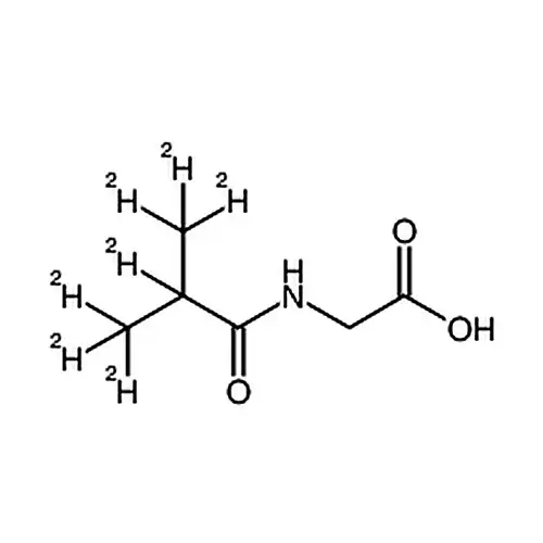N-Isobutyryl-glycine-d7