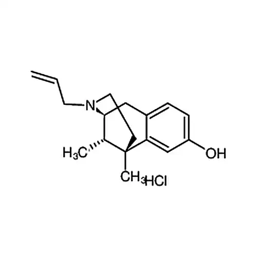 (+)-N-Allylnormetazocine hydrochloride