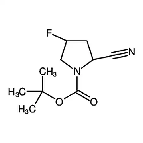 叔丁基(2S，4R)-2-氰基-4-氟吡咯烷-1-羧酸酯