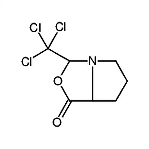 (3S,7aR)-3-(三氯甲基)四氢-1H,3H-吡咯并[1,2-c]恶唑-1-酮