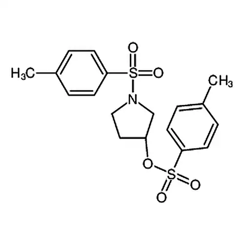 (S)-1-甲苯磺酰基吡咯烷-3-基4-甲基苯磺酸酯