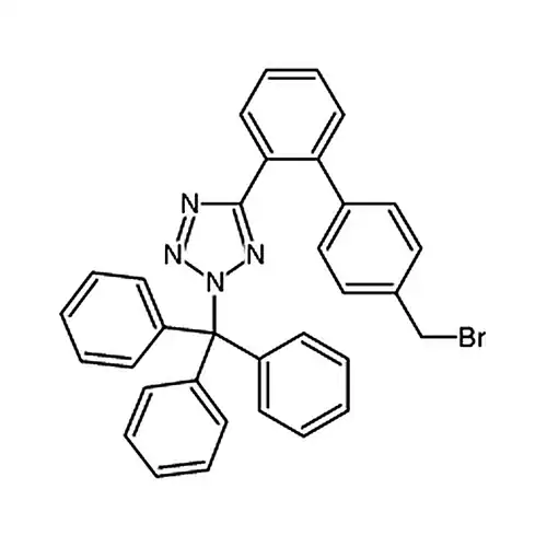 5-[4'-(溴甲基)-1,1'-联苯-2-基]-2-三苯甲基-2H-四唑