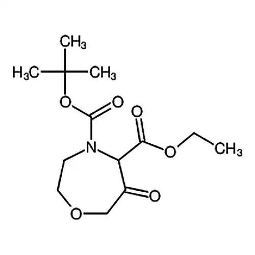 6-氧-[1，4] 氧氮杂卓-4，5-二羧酸 4-叔丁酯 5-乙酯