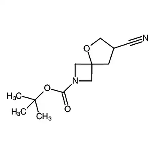 7-氰基-5-氧杂-2-氮杂螺[3.4]辛烷-2-羧酸叔丁基酯