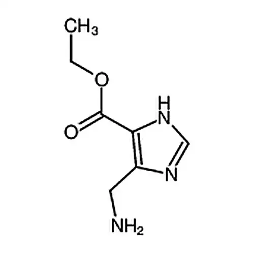 4-(氨基甲基)-1H-咪唑-5-羧酸乙酯