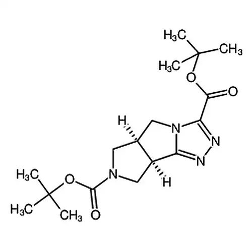 二叔丁基(5aR，8aR)-5a，6，8，8a-四氢吡咯并[3，4:3，4]吡咯并[2，1-c][1，2，4]三唑-3，7(5H)-二羧酸酯