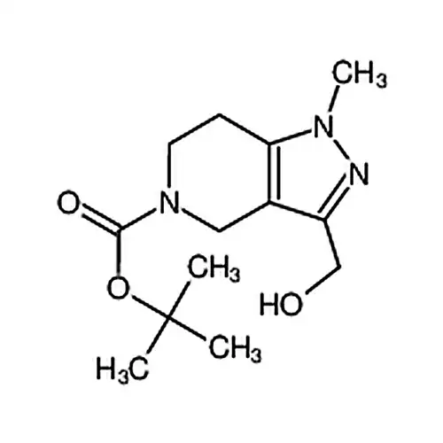 3-(羟甲基)-1-甲基-1，4，6，7-四氢-5H-吡唑并[4，3-c]吡啶-5-羧酸叔丁酯