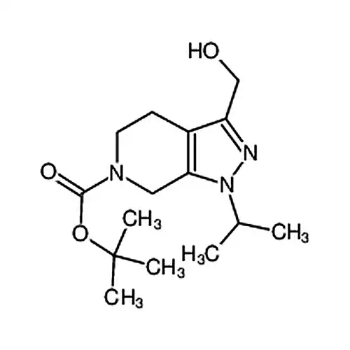 3-(羟甲基)-1-异丙基-4，5-二氢-1H-吡唑并[3，4-c]吡啶-6(7H)-羧酸叔丁基酯