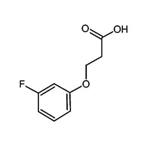 3-(3-氟苯氧基)丙酸