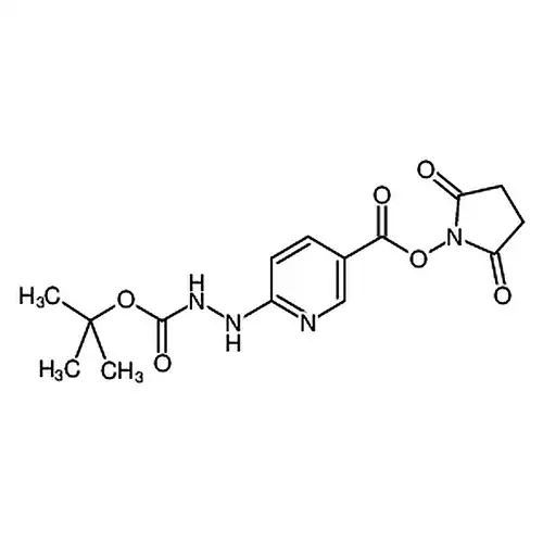 2,5-二氧代吡咯烷-1-基6-(2-(叔丁氧羰基)-肼基)烟酸酯
