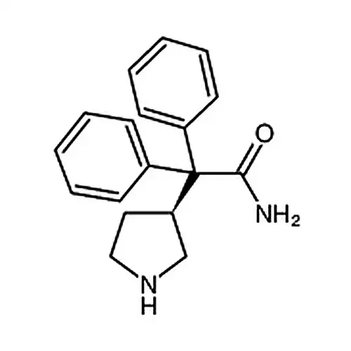 (S)-alpha，alpha-二苯-3-吡咯烷乙酰胺