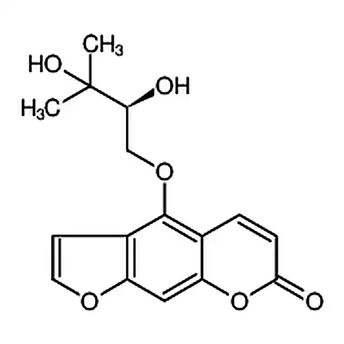 (-)-Oxypeucedanin hydrate