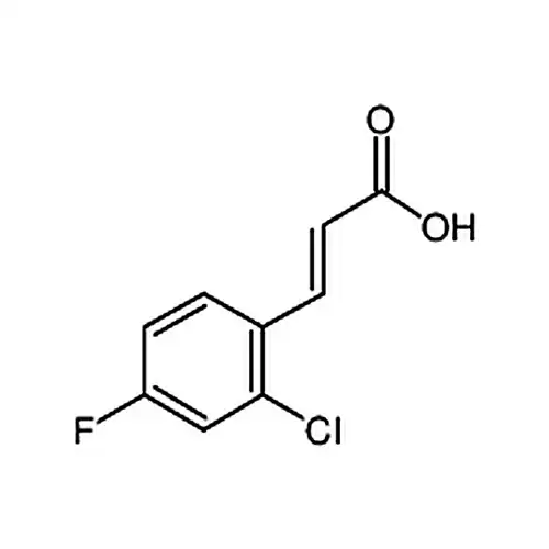 2-氯-4-氟肉桂酸