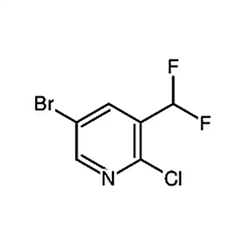 5-溴-2-氯-3-(二氟甲基)吡啶