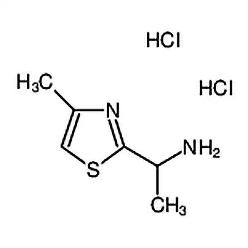 [1-(4-甲基-1,3-噻唑-2-基)乙基]胺二盐酸盐