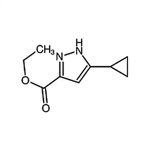 5-环丙基-1H-吡唑-3-羧酸乙酯