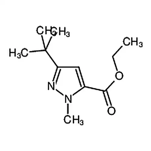 1-甲基-3-叔丁基吡唑-5-甲酸乙酯