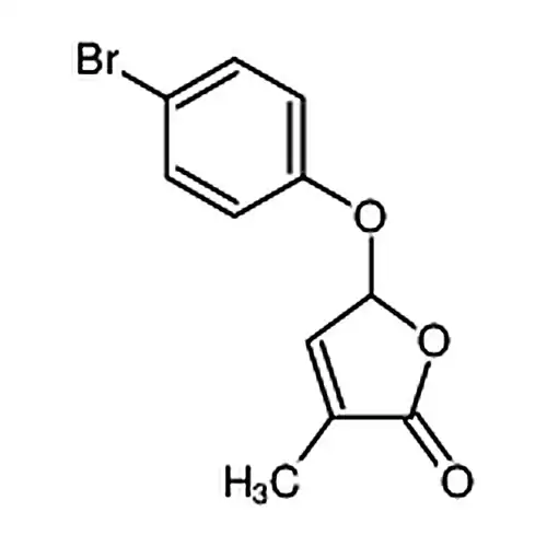 5-（4-溴苯氧基）-4-甲基呋喃-2（5H） - 酮