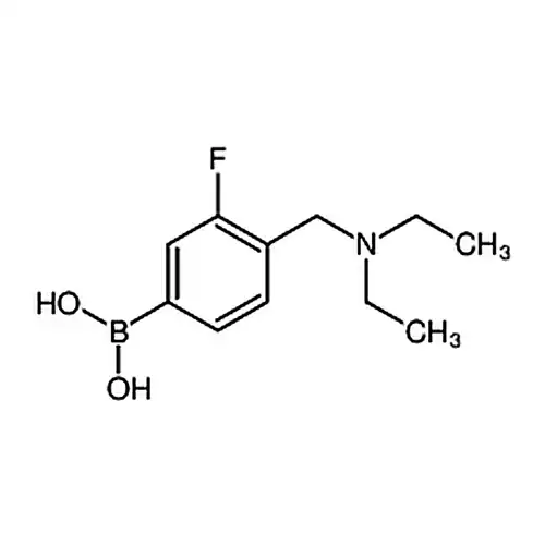 4-((二乙胺基)甲基)-3-氟苯基硼酸