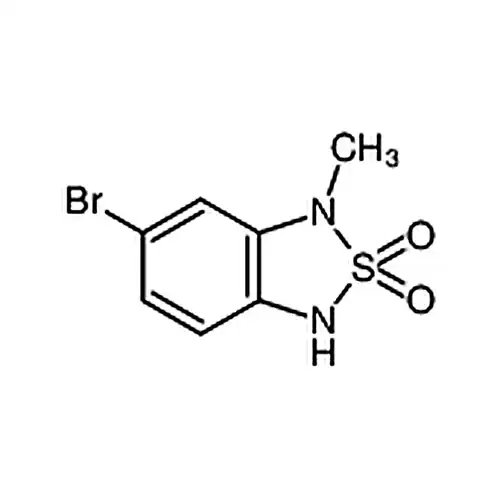 6-溴-1-甲基-1,3-二氢苯并[c][1,2,5]噻二唑 2,2-二氧化物