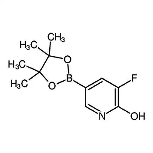 3-氟-5-(4,4,5,5-四甲基-1,3,2-二氧杂环戊硼烷-2-基)2-羟基吡啶