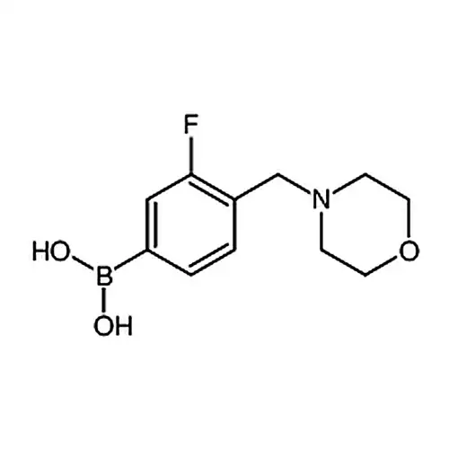 3-氟-4-(吗啉代甲基)苯基硼酸