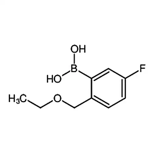 (2-(乙氧基甲基)-5-氟苯基)硼酸