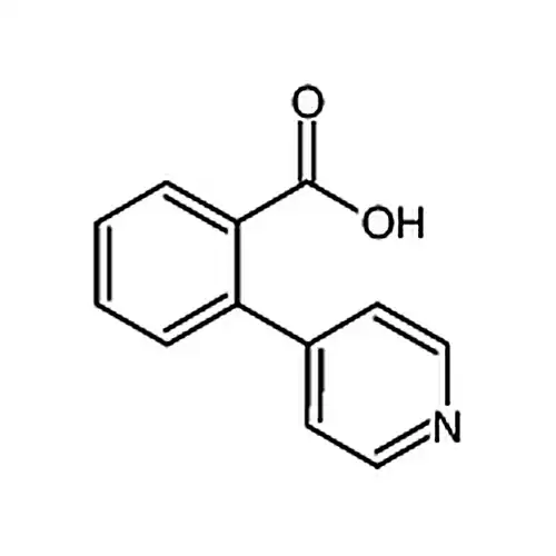 2-吡啶-4-基苯甲酸
