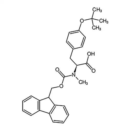O-叔丁基-N-[(9H-芴-9-基甲氧基)羰基]-N-甲基-L-酪氨酸