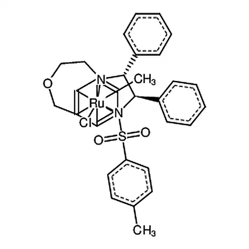N-[(1R，2R)-1，2-二苯基-2-(2-(4-甲基苄氧基)乙基氨基)乙基]-4-甲基苯磺酰胺(氯)钌(II)