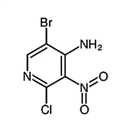 5-溴-2-氯-3-硝基吡啶-4-胺