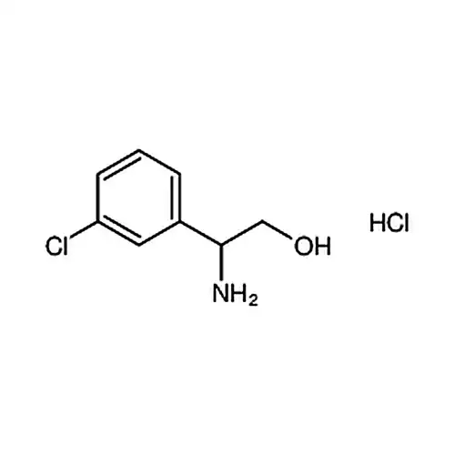 2-氨基-2-(3-氯苯基)乙醇盐酸盐