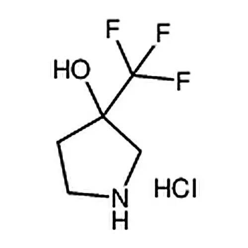3-(三氟甲基)吡咯烷-3-醇盐酸盐