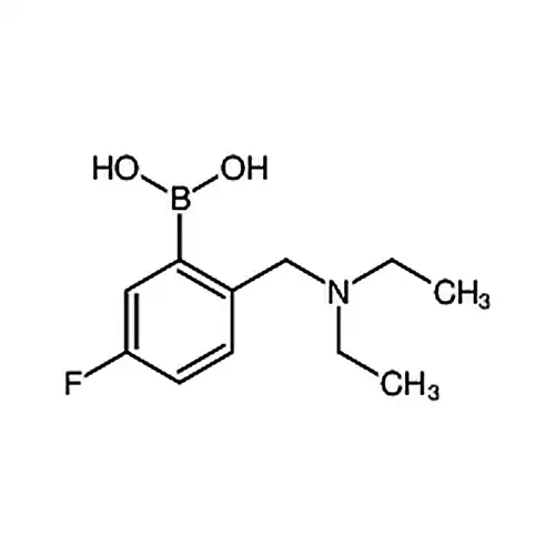 (2-((二乙胺基)甲基)-5-氟苯基)硼酸
