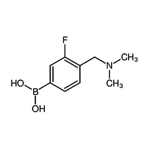 4-((二甲氨基)甲基)-3-氟苯基硼酸