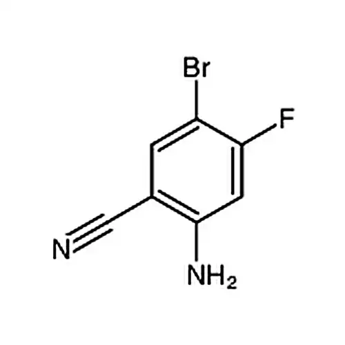 2-氨基-5-溴-4-氟苄腈
