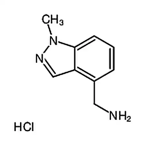(1-甲基-1H-吲唑-4-基)甲胺盐酸盐