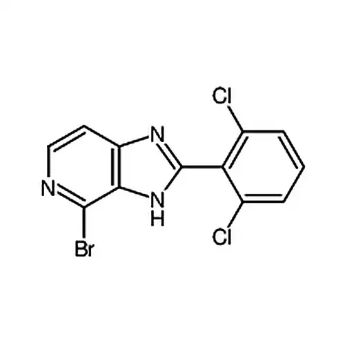 4-溴-2-(2,6-二氯苯基)-1H-咪唑并[4,5-c]吡啶