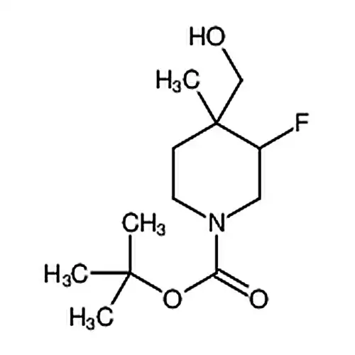 3-氟-4-(羟甲基)-4-甲基哌啶-1-羧酸叔丁酯